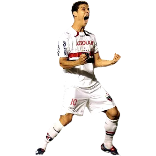 Hernanes, destaque de 2008