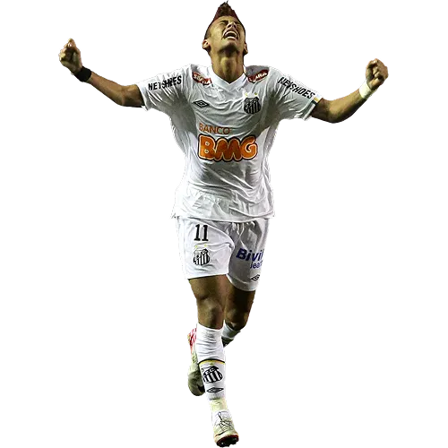 Neymar, destaque de 2011