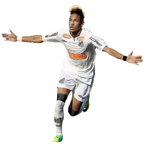 Neymar, destaque de 2012