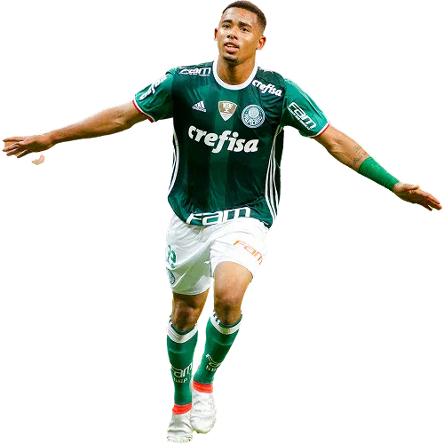 Gabriel de Jesus, destaque de 2016