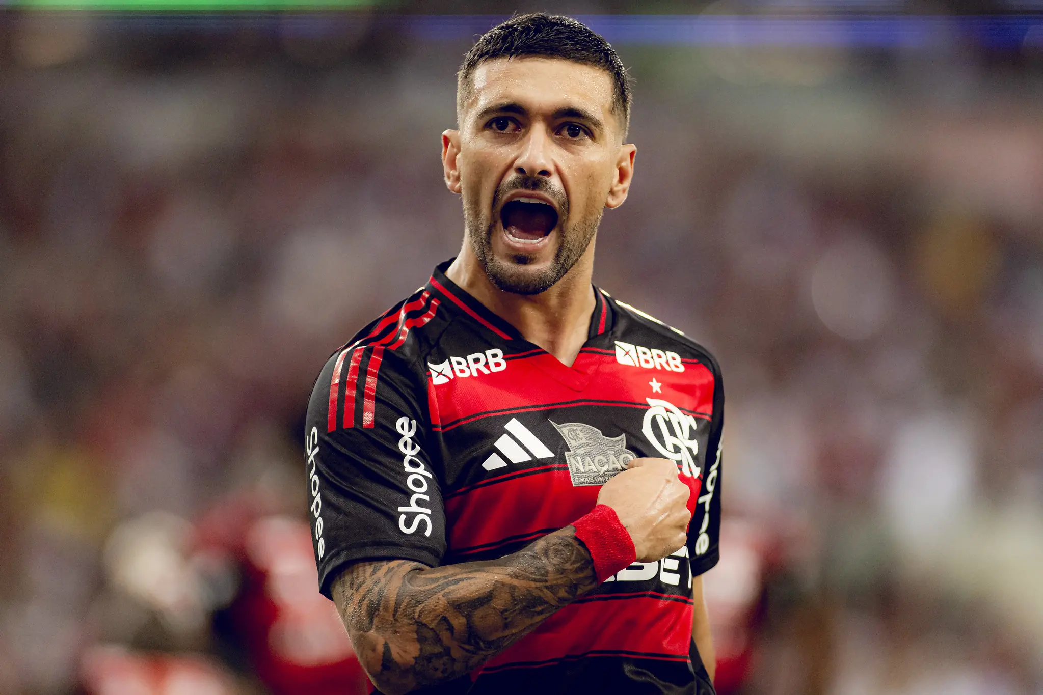 Arrascaeta, Flamengo